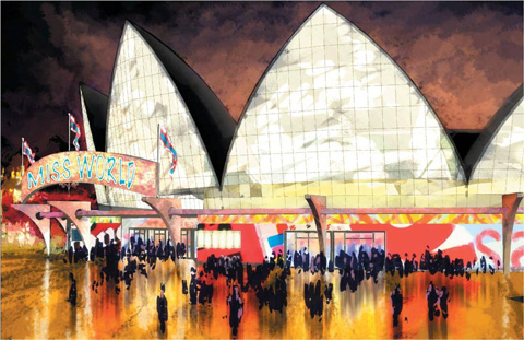 Sanya Beauty Theaters
